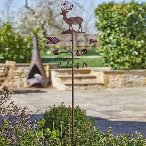 Smart garden stag wind - vane,