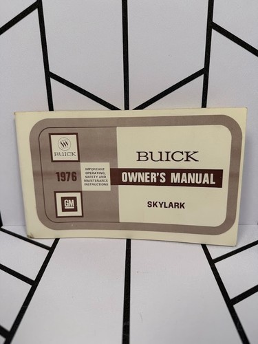1976 buick skylark owners - 1976,