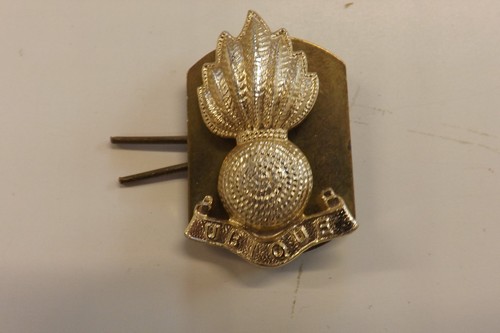 Military badge royal - badge, artillery