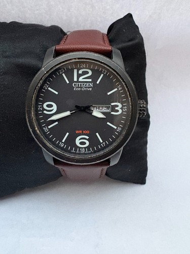 Citizen mens eco drive 100 - eco, mt