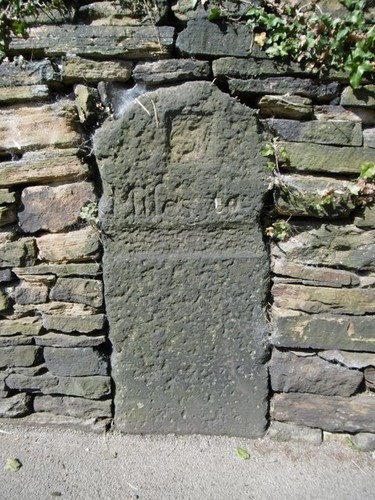 Photo 6x4 old milestone - photo, by