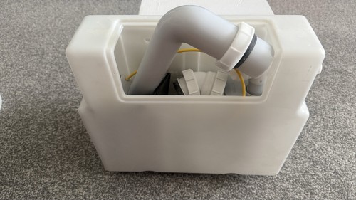 Concealed toilet cistern - concealed,
