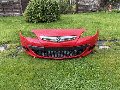 Vauxhall astra gtc front - j,