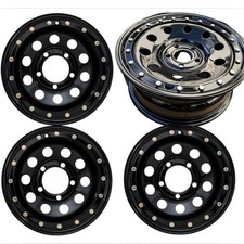 VW T25 T3 & Vanagon CVC Produced 16" (2WD/4WD) NOMAD STEEL WHEELS - SET OF 4 ...