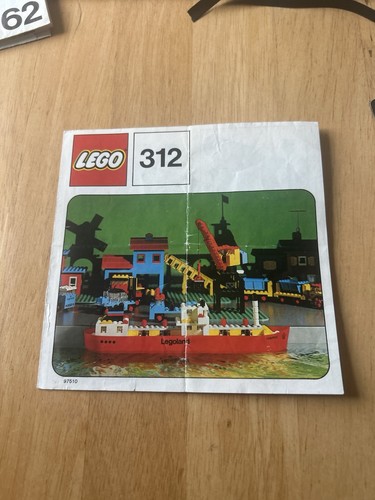 Lego vintage instructions - lego,