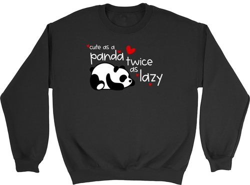Cute panda twice as - as, a