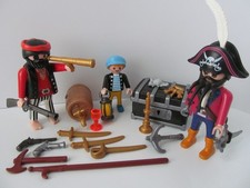 Playmobil Pirate theme/Ship's crew part set 3939 figures and accessories