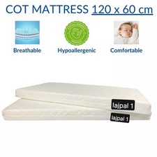 Cot bed mattress