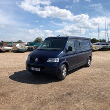 Volkswagen Transporter T5 2.5 174  Tdi LWB Camper Van