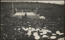 Real Photo - 'Navy Boxing