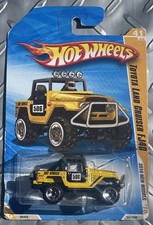 Hot Wheels Toyota Land Cruiser