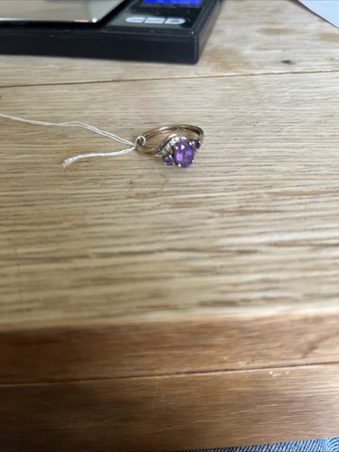 9ct gold ring size pre - ring,