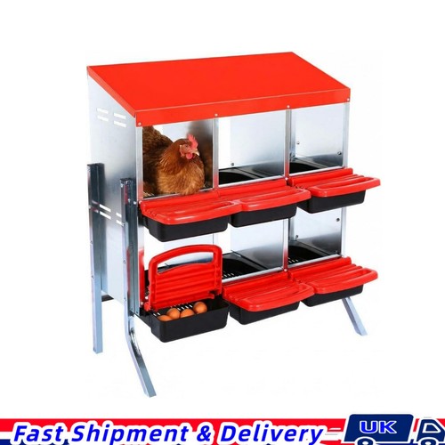6compartment chicken nest - nest, box