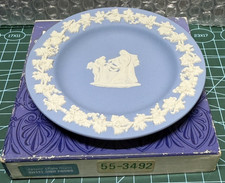 wedgewood jasperware blue - sweet dish