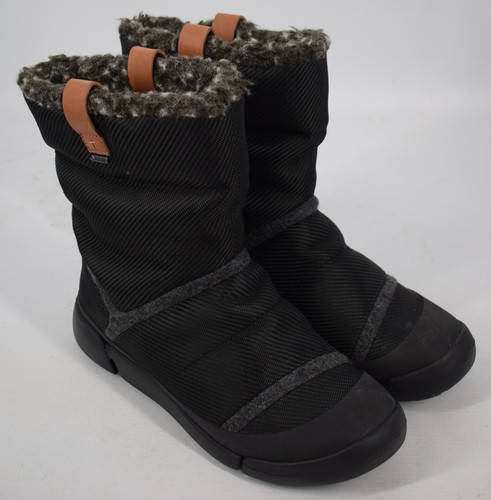Ladies clarks trigenic black - ladies,