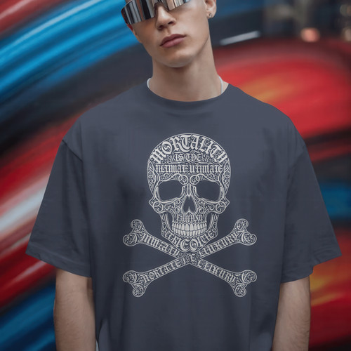 Memento mori shirt - memento,