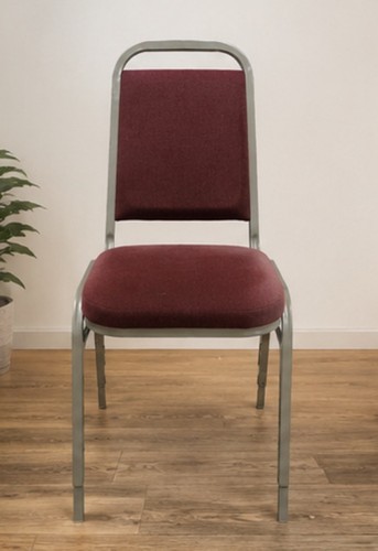 Red banqueting chair metal - chair,