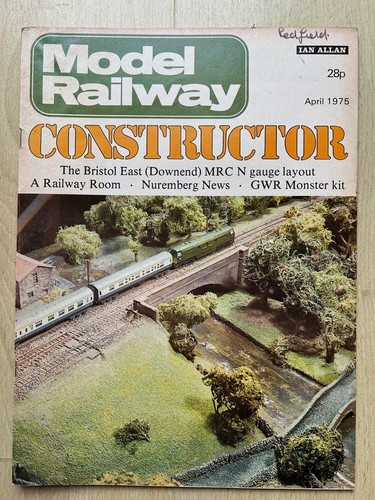 Model railway constructor - model,
