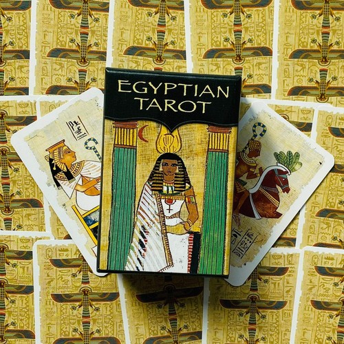 Egyptian tarot mini deck - egyptian,