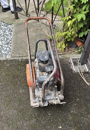 Wacker plate compactor - plate,