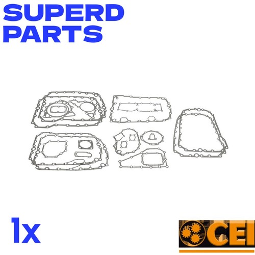 198797 gasket set - gasket, manual
