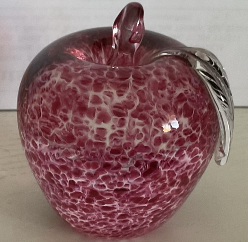Teign valley glass paperweight - teign,