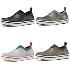 HISEA Men Low-Cut Deck Boot