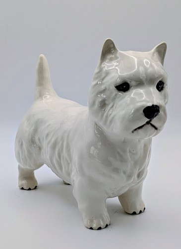 Beswick white west highland - white,