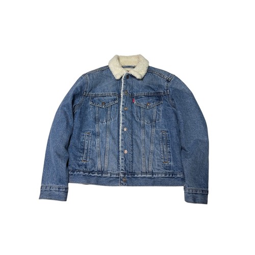 Levis premium sherpa - sherpa, trucker