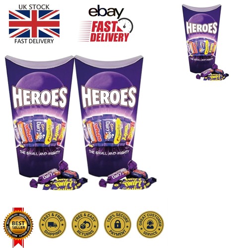 Indulge cadbury heroes - indulge, in