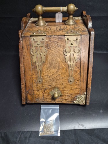 Antique victorian oak - oak, coal
