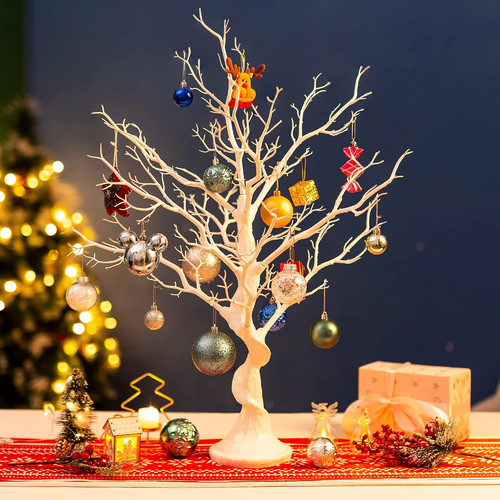 Sziqiqi white twig tree 80cm - twig,