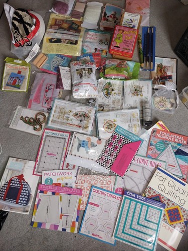 Large bundle craft items - bundle,