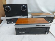 REVOX a77  2 track  Reel to reel tape recorder ,a76 tuner and a78 amplifier