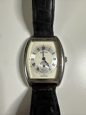 Zeitner Kudos Men's Stainless Steel Bracelet Quartz Watch 3ATM