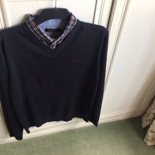 Men pierre cardin - navy, v