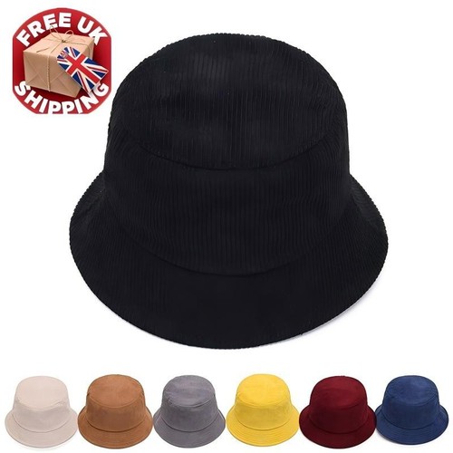 Unisex corduroy bucket hat - unisex,