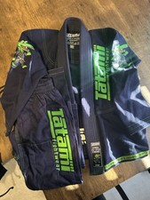 Tatami Kids Navy BJJ GI Size M000 Martial Arts Gi