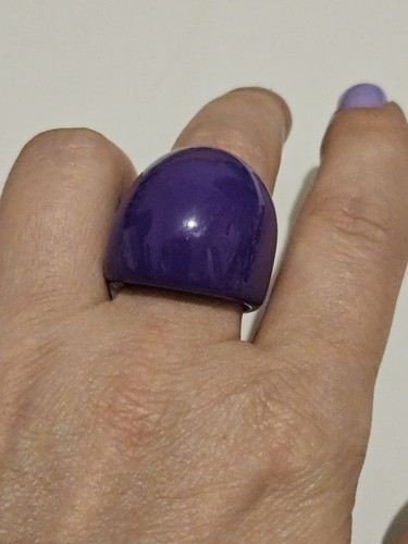 Vintage purple lucite acrylic - vintage,