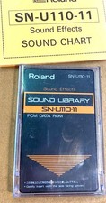 Roland SN-U110-11  Sound