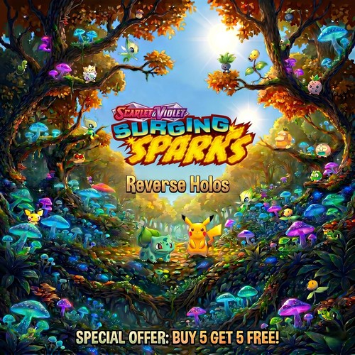 Pokémon surging sparks - pokémon,
