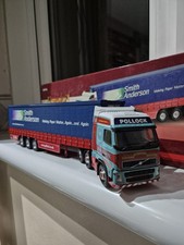 CORGI POLLOCK SMITH ANDERSON VOLVO FH CURTAINSIDE TRUCK MODEL CC14010 1:50