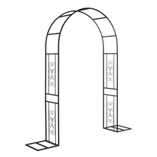 Metal Garden Arch Trellis for