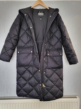 ladies barbour black quilted