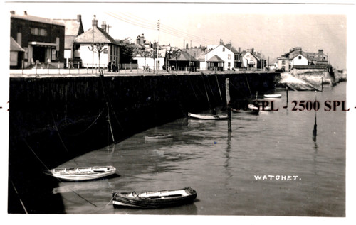 Watchet postcard somerset - postcard,