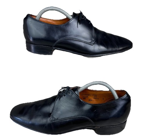 Loake 94636 black - black, leather