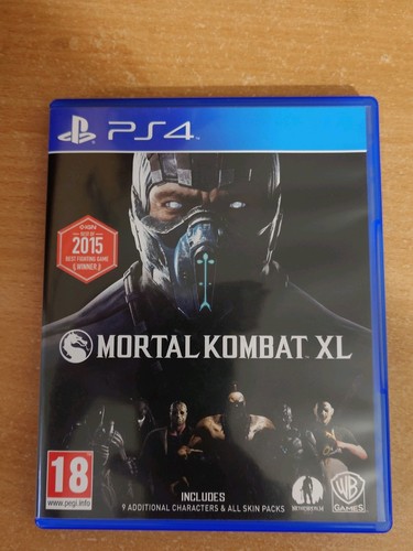 Mortal kombat playstation - xl,