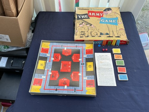 Vintage the army - the, game