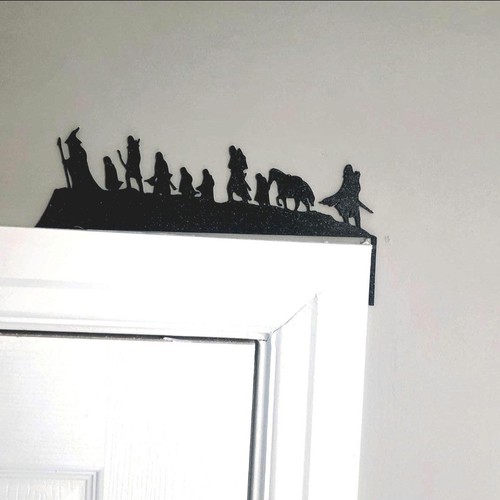 Printed lord the rings - lord, of