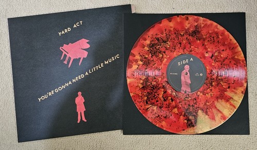 Yard act blood records - yard,